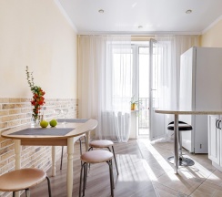 1-комнатные апартаменты улучшенные в Апельсин