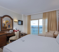 Двухместный номер Deluxe Standard с видом на море 2 отдельные кровати в Megasaray WestBeach Antalya
