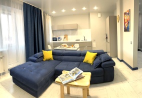 Апартаменты Апартаменты на улица 30-й Иркутской Дивизии, 26/2 в Иркутске