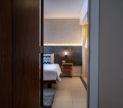 Четырёхместный номер семейный с балконом в Heeton Concept Hotel Pattaya by Compass Hospitality