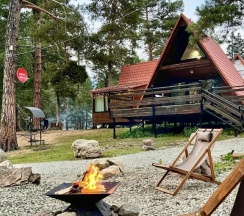 A-фрейм 2-x уровневый (A1) в Таулу