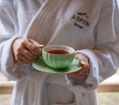 Коттедж "ASPEN HOUSE" одноэтажный на 4-5 человек в Осиновый Дом