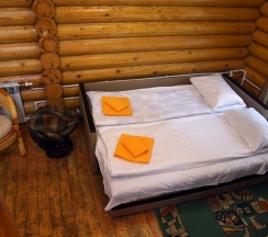 Двухместное бунгало двуспальная кровать в Вкс