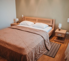 Люкс c 1 комнатой с балконом и с красивым видом из окна в Diana Palace