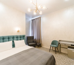 Улучшенный номер с 1 кроватью в Simple Weekend inn hotel
