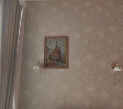 1-комнатные апартаменты студия с 2 двуспальными кроватями в Невский уют