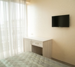 Двухместный номер Standard с балконом двуспальная кровать в Гега