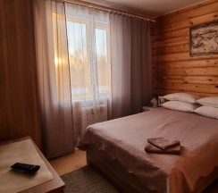 Номер стандарт с 1 двуспальной кроватью в Берёзка Север