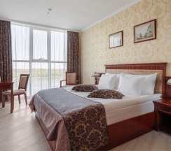 Люкс Двухкомнатный в Marins Grand Hotel Астрахань