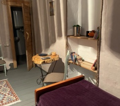 Двухместный номер Economy 2 отдельные кровати в Райские яблоки