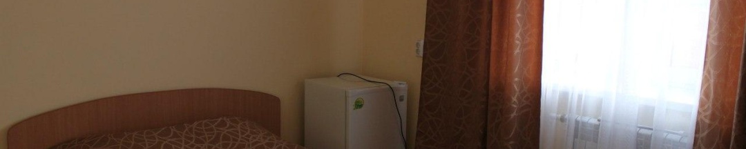 Номер стандарт с 1 двуспальной кроватью (удобства на этаже) в Золотое кольцо