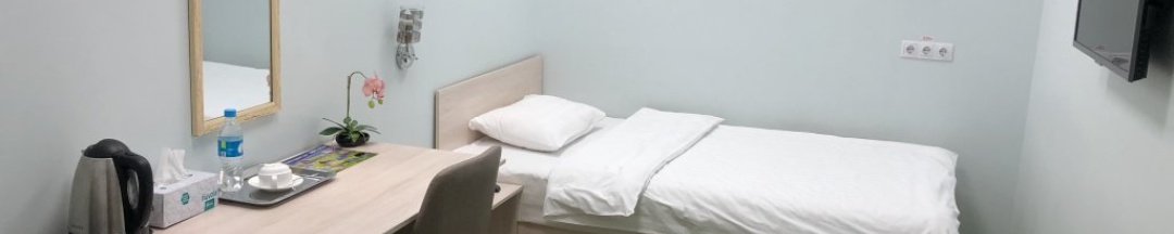 Одноместный номер Standard в Visti Stay