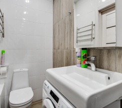 Апартаменты студия с 1 двуспальной кроватью в Home Like (Хоум Лайк) на бульваре Эйнштейна 1