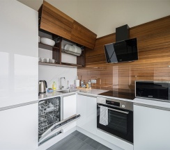 Двухуровневые апартаменты с 3 спальнями Премиум в Intermark Residence