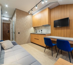 Апартамент двухместный с диваном в Булгаков by Десо.Курорт