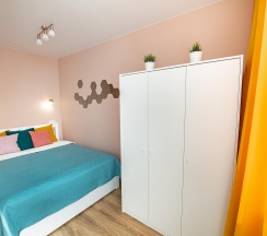 2-комнатные апартаменты улучшенные 13 этаж в TopHouse