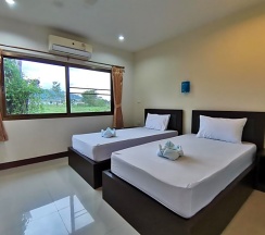 Двухместный номер Standard 2 отдельные кровати в Happy Resort Phang Nga