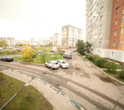 Апартаменты c 1 комнатой с балконом в Апартсити