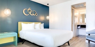 Лас-Вегас: Отель Downtowner Boutique Hotel