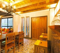 Двухместная вилла двуспальная кровать в Kata Tranquil Villa