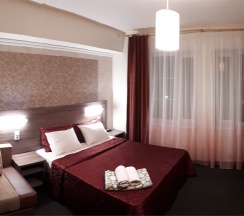 25 Стандарт 2-xместный с допместом без балкона. "Double+Extra Bed". в Старинный Таллин