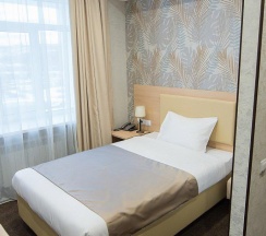 Номер стандарт с 1 односпальной кроватью (с завтраком) в Silver house