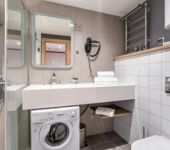 1-комнатные апартаменты люкс Санкт-Петербург, Заозерная 3, к.3, стр.1 в Art Apart