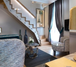 Люкс Дуплекс в Hotel Lumen Paris Louvre