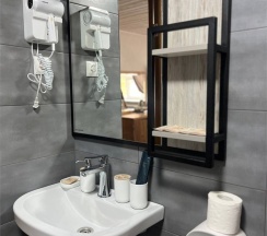 Мансардный номер стандарт в Шатун