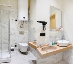 А2 Двойная кровать с видом на море Акварель (Корпус Беринг) в Ep Boutique Hotel Беринг