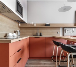 Studio Large 26 с видом в Well