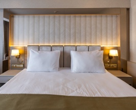 Двухместный номер Standard с балконом двуспальная кровать в Belenli Resort Hotel