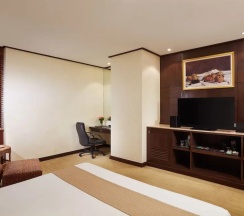 Двухместный люкс c 1 комнатой (двуспальная кровать) в The Davis Bangkok Hotel