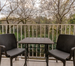 Четырёхместный номер (Малый корпус) Комфорт с балконом в Литфонд