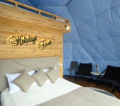 Сфера Лазурит в Holidays Forest
