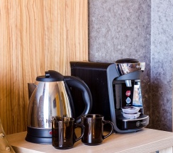 Люкс с 1 спальней и диваном-кроватью в Санмаринн