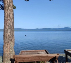 Коттедж стандарт в Тургоякская изба