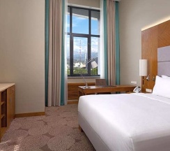 Двухместный room Guest двуспальная кровать в Отель DoubleTree by Hilton Almaty