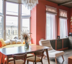 Апартаменты "Фриды Кало" на Теплосерной 21 в Лайм