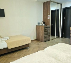 Стандартный трехместный номер в Sea key Рио