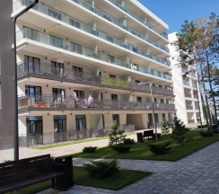Квартира в Апартаменты на Симферопольское шоссе, д. 58, к. 2