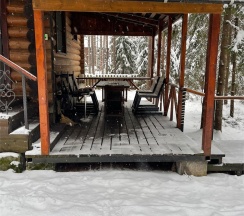 VIP Коттедж №1 в Волжанка