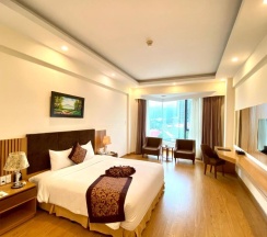Двухместный номер Deluxe двуспальная кровать в Muong Thanh Quy Nhon Hotel