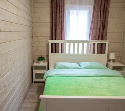 Коттедж c 1 комнатой рядом с пляжем в Hannila