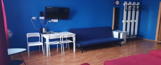 Номер стандарт с 3 односпальными кроватями в Адмирал