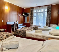 Стандарт 3-местный с 3 кроватями (2 звезды) / Standart 3-person 3-beds room (2 stars) в Евразия-Батайск