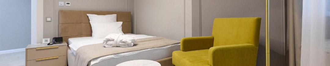 1-местный номер стандарт (с завтраком) в Тарей