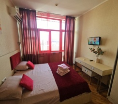 8 этаж с кухней, балкон (вид на море) - Курортный пр.,75/1 в Golden Holiday apartments