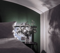 Дюплекс на двоих с мини-кухней и видом на улицу в 1715 Duplex Hotel