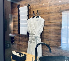 Номер стандарт с 2 односпальными кроватями Street в Green Garden Hotel